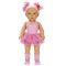 Papusa Dollz And More, Tina balerina, Roz inchis, 45 cm