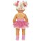 Papusa Dollz And More, Tina balerina, Roz inchis, 45 cm