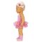 Papusa Dollz And More, Tina balerina, Roz inchis, 45 cm