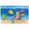 Puzzle din lemn, Sirena, 48 piese