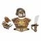 Set pentru cavaleri cu lumini si sunete, Paladin, Armura
