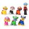 Set de joaca, Paw Patrol, Echipa de pompieri, 6072961