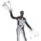 Figurina, Dc Universe, Epic Strike, Mr. Terrific, 15 cm, 20152206