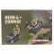 Set vehicul militar cu figurina, Hero Combat