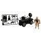 Set vehicul militar cu figurina, Hero Combat