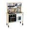 Set bucatarie din lemn cu lumini, sunete si accesorii, Miele, Midi 2
