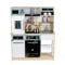 Set bucatarie din lemn cu lumini si sunete, Miele, Family