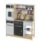 Set bucatarie din lemn cu lumini si sunete, Miele, Family