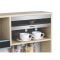 Set bucatarie din lemn cu lumini si sunete, Miele, Family