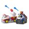 Set de joaca cu 2 vehicule de pompieri, Paw Patrol, Fire Rescue, 6073471