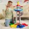 Set de joaca vehicul si turnul de control, Paw Patrol, My Size Lookout Tower, 6073778