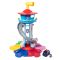Set de joaca vehicul si turnul de control, Paw Patrol, My Size Lookout Tower, 6073778