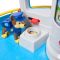 Set de joaca vehicul si turnul de control, Paw Patrol, My Size Lookout Tower, 6073778