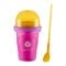 Pahar cu pai pentru slushy, Chill Factor, Fruitastic