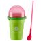 Pahar cu pai pentru slushy, Chill Factor, Fruitastic