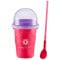 Pahar cu pai pentru slushy, Chill Factor, Fruitastic