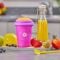 Pahar cu pai pentru slushy, Chill Factor, Fruitastic