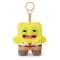 Mini breloc de plus, Fuggler, SquarePants SpongeBob, S1, 12 cm