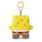 Mini breloc de plus, Fuggler, SquarePants SpongeBob, S1, 12 cm