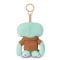 Mini breloc de plus, Fuggler, SpongeBob, Squidward, S1, 12 cm