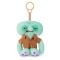 Mini breloc de plus, Fuggler, SpongeBob, Squidward, S1, 12 cm