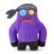 Jucarie de plus, Fuggler, Fugg Life, Sasquoosh, S1, 22 cm