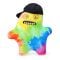 Jucarie de plus, Fuggler, Fugg Life, Sir Splodge a Lot, S1, 22 cm