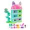 Set de joaca, Gabbys Dollhouse, Casuta interactiva Meow-mazing, 6074339