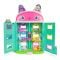 Set de joaca, Gabbys Dollhouse, Casuta interactiva Meow-mazing, 6074339
