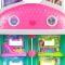 Set de joaca, Gabbys Dollhouse, Casuta interactiva Meow-mazing, 6074339