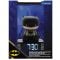 Ceas digital cu alarma si lumina de noapte, Lexibook, Batman