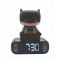 Ceas digital cu alarma si lumina de noapte, Lexibook, Batman