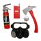 Set echipament pentru pompieri, Zapp Toys, Fire Fighters