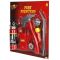 Set echipament pentru pompieri, Zapp Toys, Fire Fighters