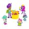 Set de joaca cu 6 figurine, Gabbys Dollhouse, Celebration, 6069603