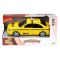 Masina de taxi cu lumini si sunete, Maxx Wheels, 24 cm, Galben