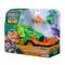 Vehicul de salvare cu figurina, Paw Patrol, Dino Rescue Recycler, Rocky, 6075772