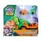 Vehicul de salvare cu figurina, Paw Patrol, Dino Rescue Recycler, Rocky, 6075772