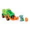 Vehicul de salvare cu figurina, Paw Patrol, Dino Rescue Recycler, Rocky, 6075772
