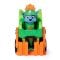 Vehicul de salvare cu figurina, Paw Patrol, Dino Rescue Recycler, Rocky, 6075772