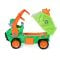 Vehicul de salvare cu figurina, Paw Patrol, Dino Rescue Recycler, Rocky, 6075772