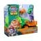 Vehicul de salvare cu figurina, Paw Patrol, Dino Rescue Recycler, Rocky, 6075772