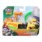 Figurina cu accesorii, Paw Patrol the Dino Movie, Rubble, 20157004