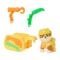 Figurina cu accesorii, Paw Patrol the Dino Movie, Rubble, 20157004