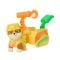 Figurina cu accesorii, Paw Patrol the Dino Movie, Rubble, 20157004