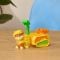 Figurina cu accesorii, Paw Patrol the Dino Movie, Rubble, 20157004