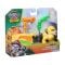 Figurina cu accesorii, Paw Patrol the Dino Movie, Rubble, 20157004