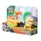 Figurina cu accesorii, Paw Patrol the Dino Movie, Rubble, 20157004