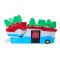 Set de joaca, Paw Patrol, Dino Mobile Headquarters, 6076044