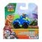 Mini vehicul cu figurina, Paw Patrol the Dino Movie, Pup Squad Racers, Chase, 20157134